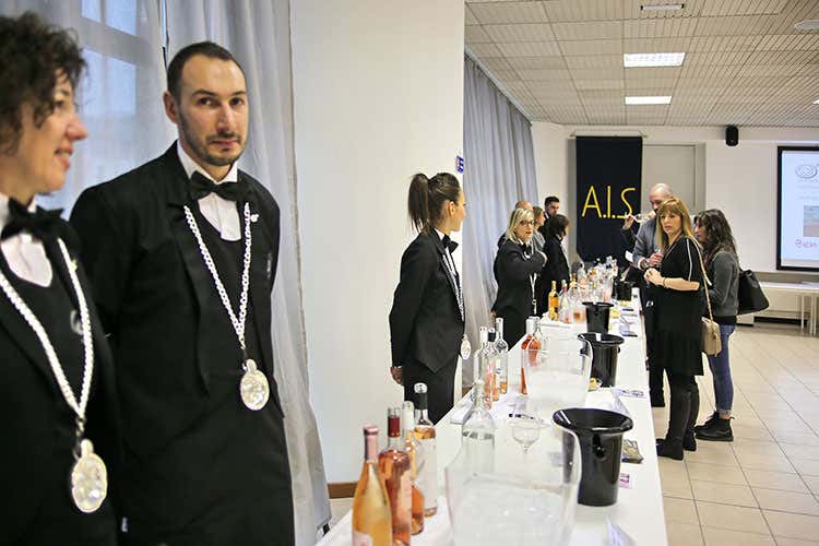 (Tra rosé in crescita e donne in prima linea i vini del Garda sono sempre più in rosa) (Tra rosé in crescita e donne in prima linea i vini del Garda sono sempre più in rosa)