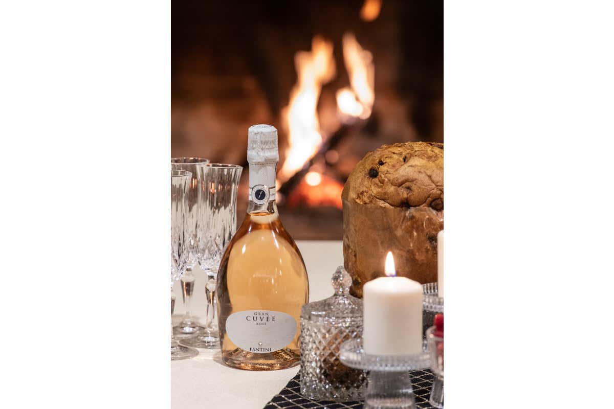 Gran Cuv&eacute;e Ros&eacute; di Fantini&nbsp; Due bollicine e un bianco: a fine anno si brinda con Vini Fantini