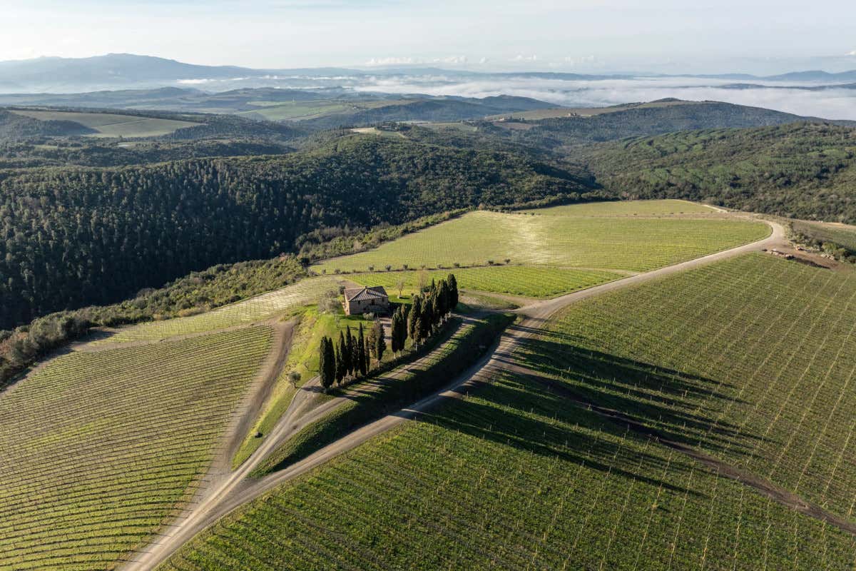 In Toscana l’inverno si fa magia nel borgo di Castiglion del Bosco