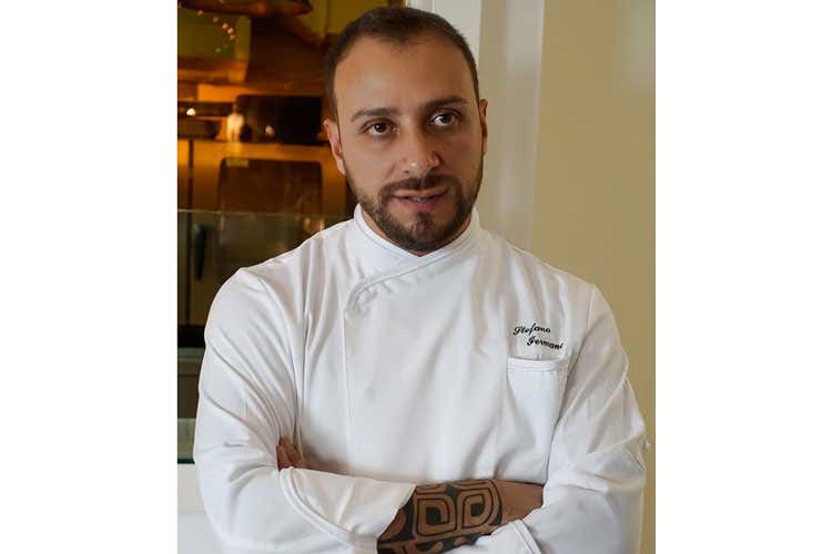 Stefano Iermano (Rosolino Corner nella Napoli bene In cucina il talento di Iermano) Stefano Iermano (Rosolino Corner nella Napoli bene In cucina il talento di Iermano)