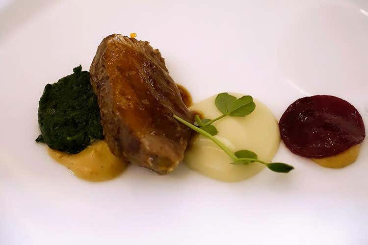 (Rosolino Corner nella Napoli bene In cucina il talento di Iermano) (Rosolino Corner nella Napoli bene In cucina il talento di Iermano)