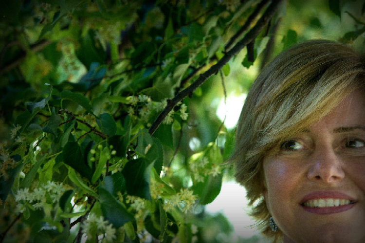 Rossana Turina - In diretta social dal bosco per far uscire chi &egrave; costretto a casa