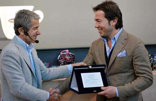 Francesco Segafredo e Rossano Clò Francesco Segafredo e Rossano Clò