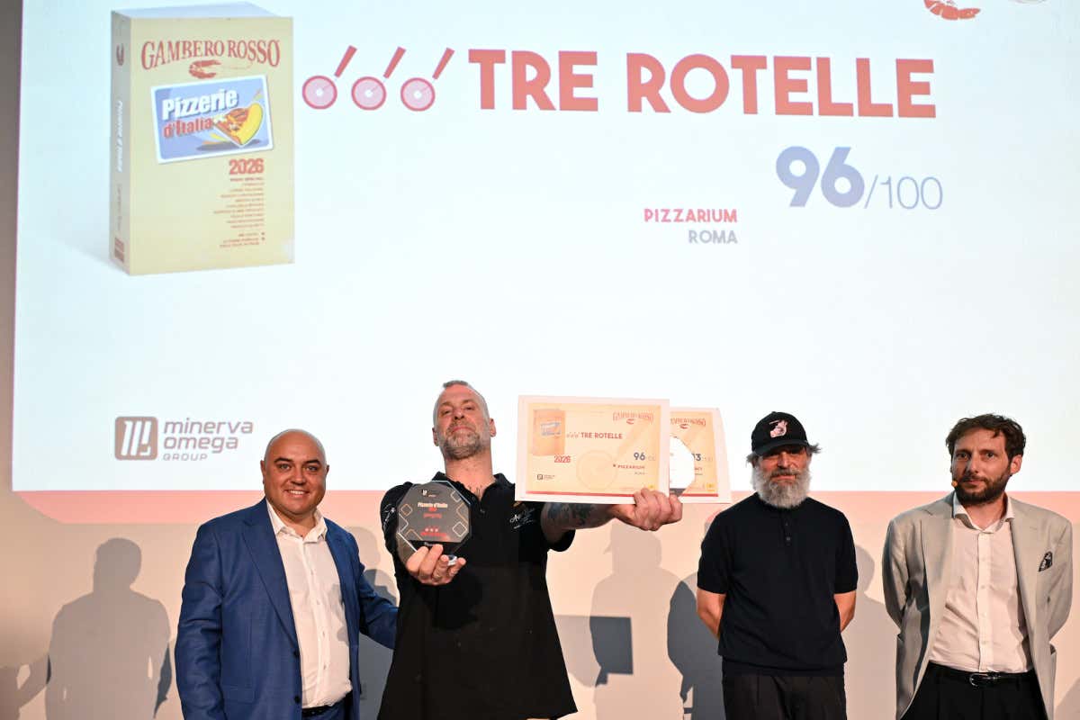 Gabriele Bonci resta al top nella categoria Migliori pizzerie d’Italia 2026 del Gambero Rosso: Pepe e Padoan al top