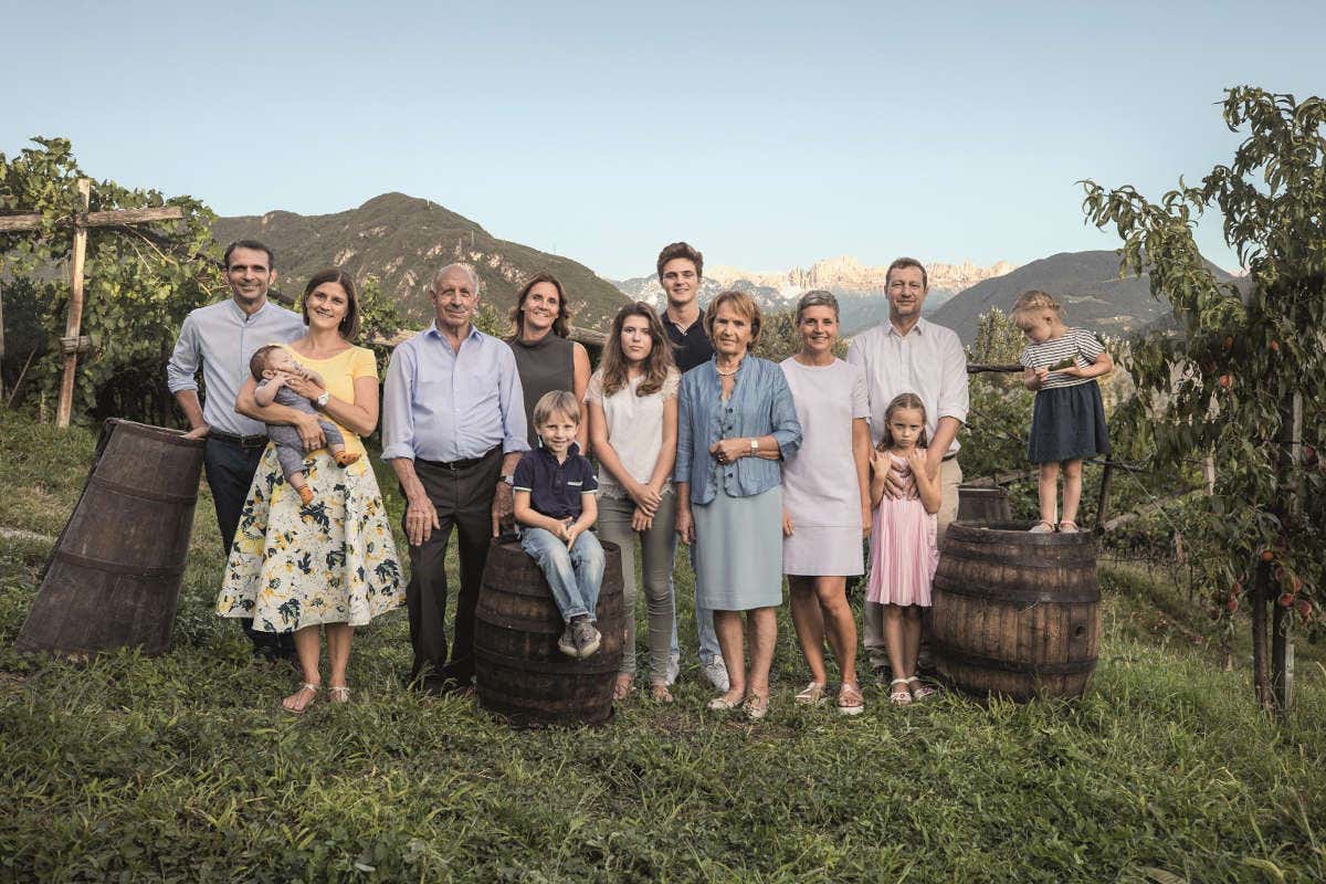 La storia in una bottiglia: 500 anni di viticoltura della famiglia Rottensteiner