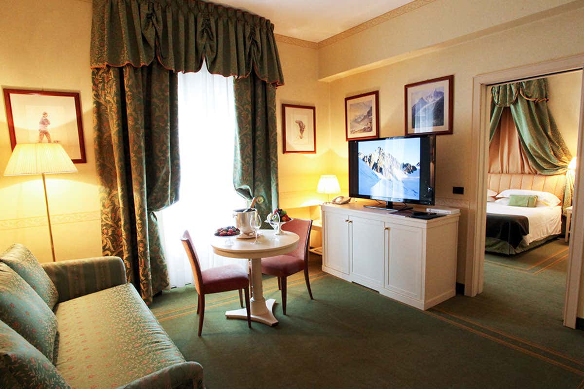 Grand Hotel Royal e Golf, dove la stella di Griffa illumina Courmayeur