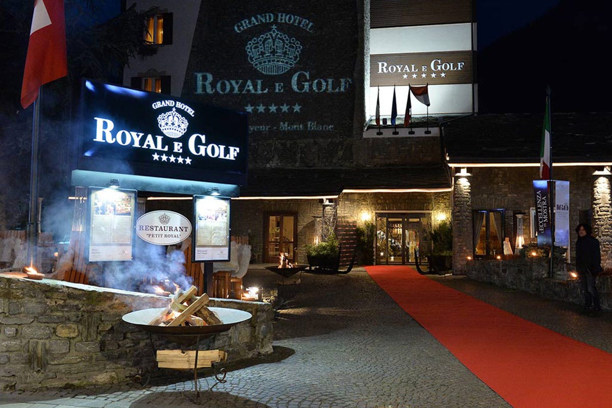Grand Hotel Royal e Golf, dove la stella di Griffa illumina Courmayeur