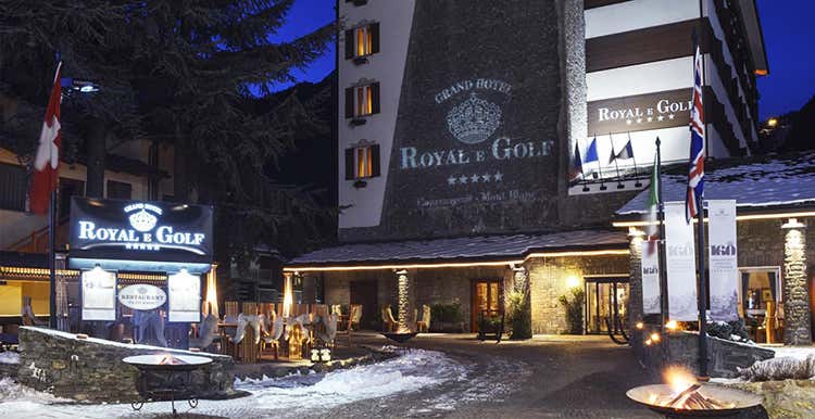 La rivoluzione soft dell'Hotel RoyalCourmayeur, la sala torna al centro