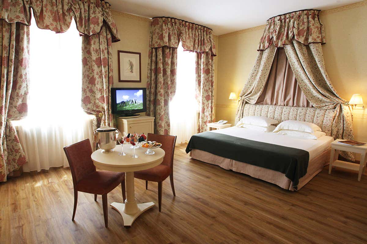 Grand Hotel Royal e Golf, dove la stella di Griffa illumina Courmayeur