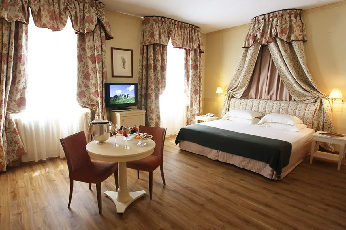 Grand Hotel Royal e Golf, dove la stella di Griffa illumina Courmayeur