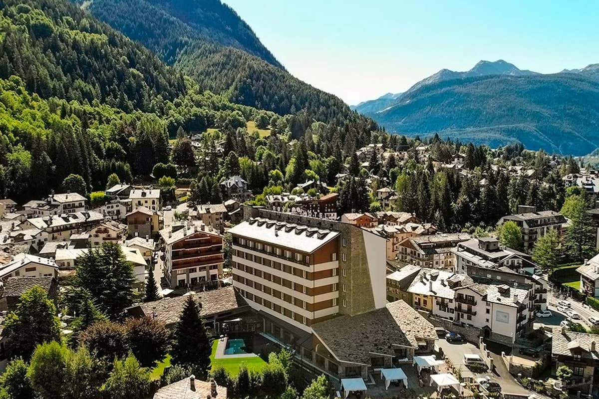 Grand Hotel Royal e Golf, dove la stella di Griffa illumina Courmayeur