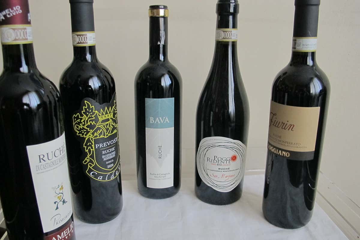 Le altre 5 Ruch&egrave; di Castagnole Monferrato, una degustazione d'eccezione