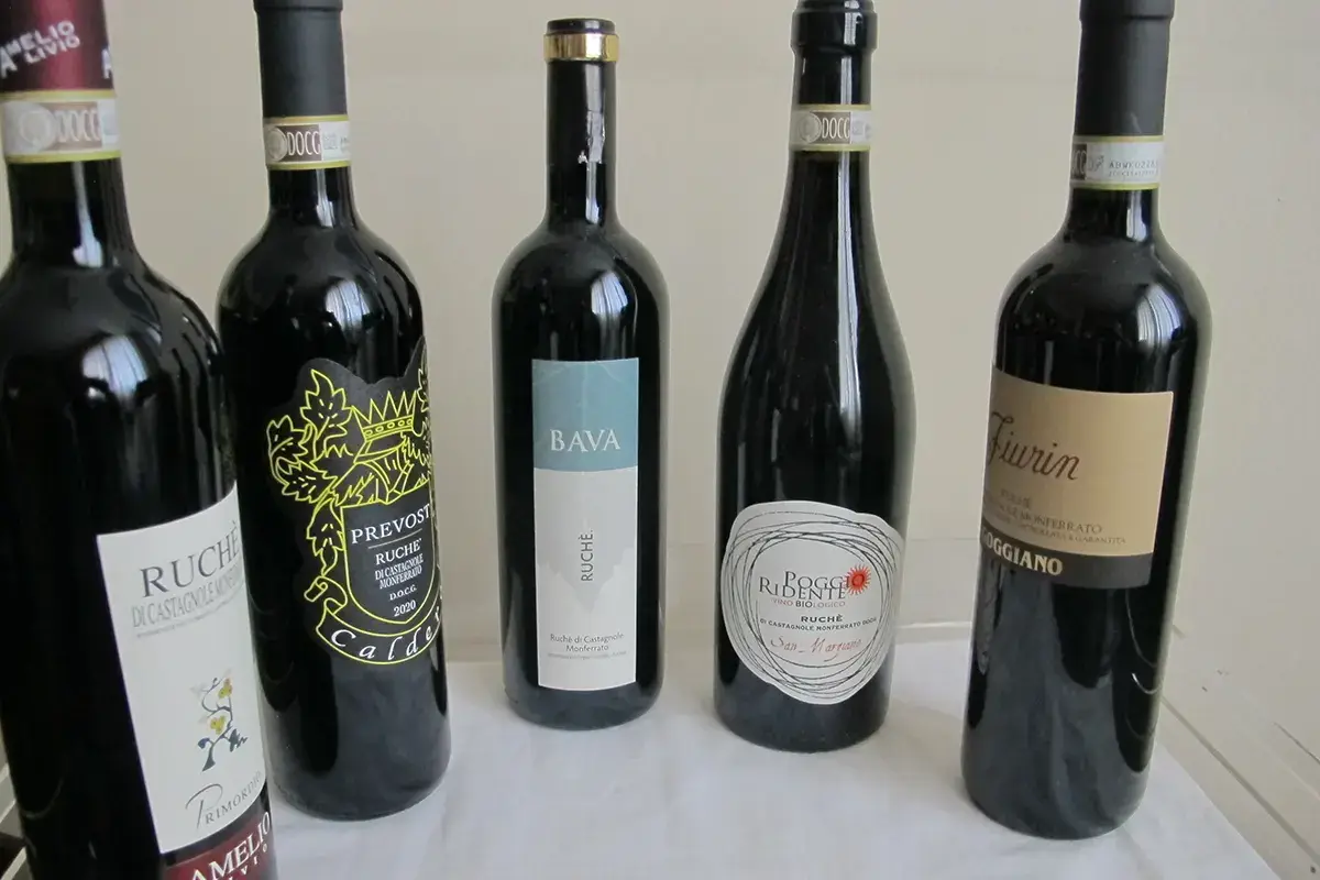 Le altre 5 Ruch&egrave; di Castagnole Monferrato, una degustazione d'eccezione