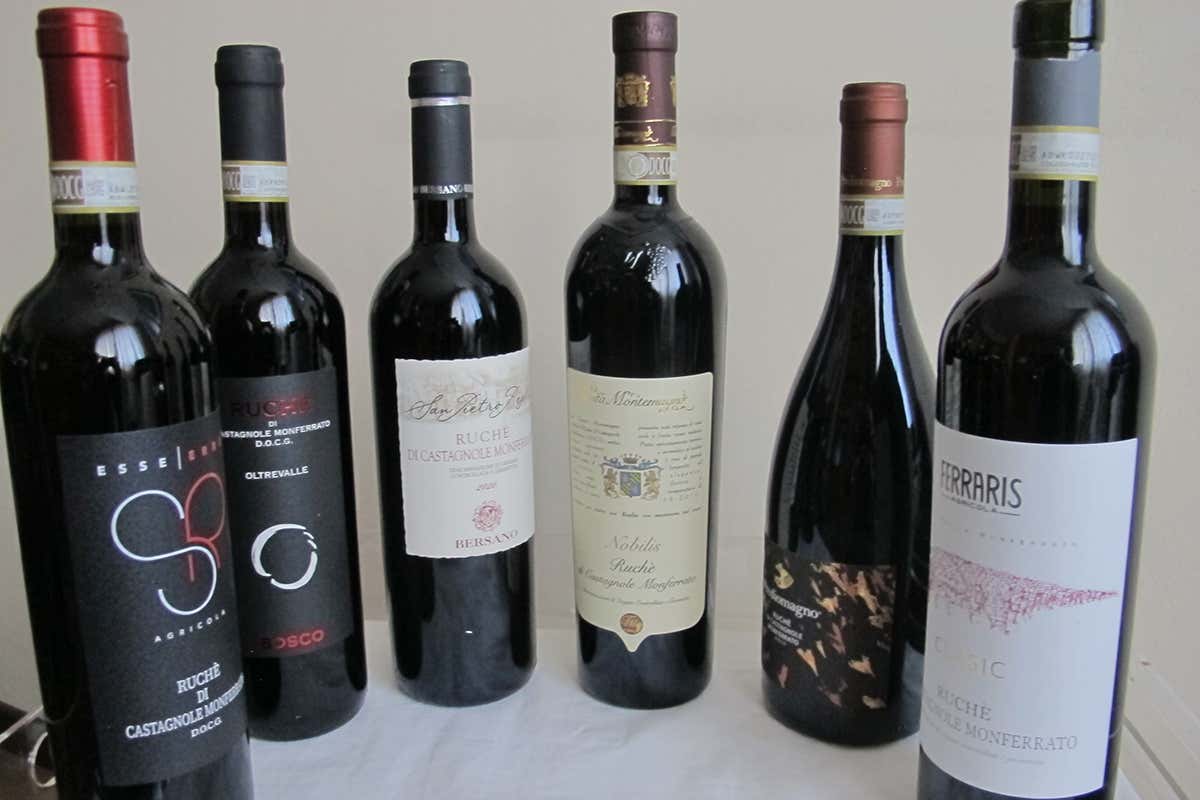 L'ultimo lotto Ruch&egrave; di Castagnole Monferrato, una degustazione d'eccezione