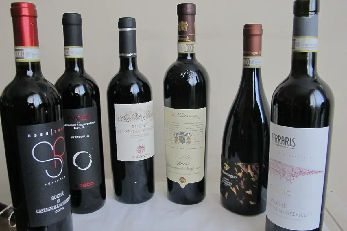 L'ultimo lotto Ruch&egrave; di Castagnole Monferrato, una degustazione d'eccezione