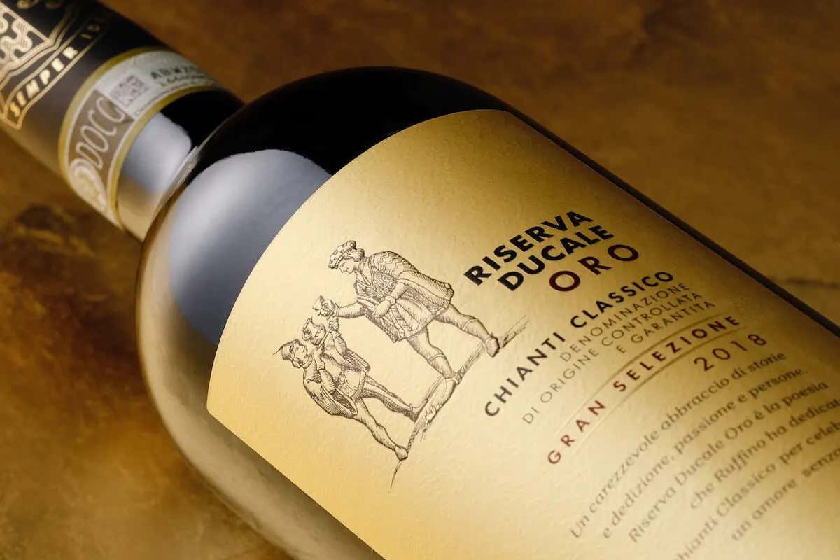 Ruffino 1877 alla Milano Design Week con il fine wine “Riserva Ducale Oro”