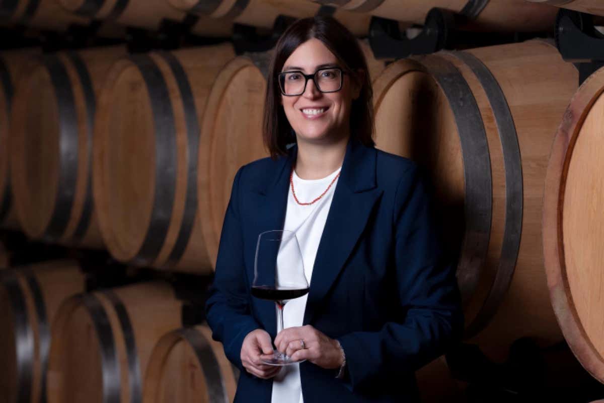 L‘enologa di Ruffino Olga Fusari