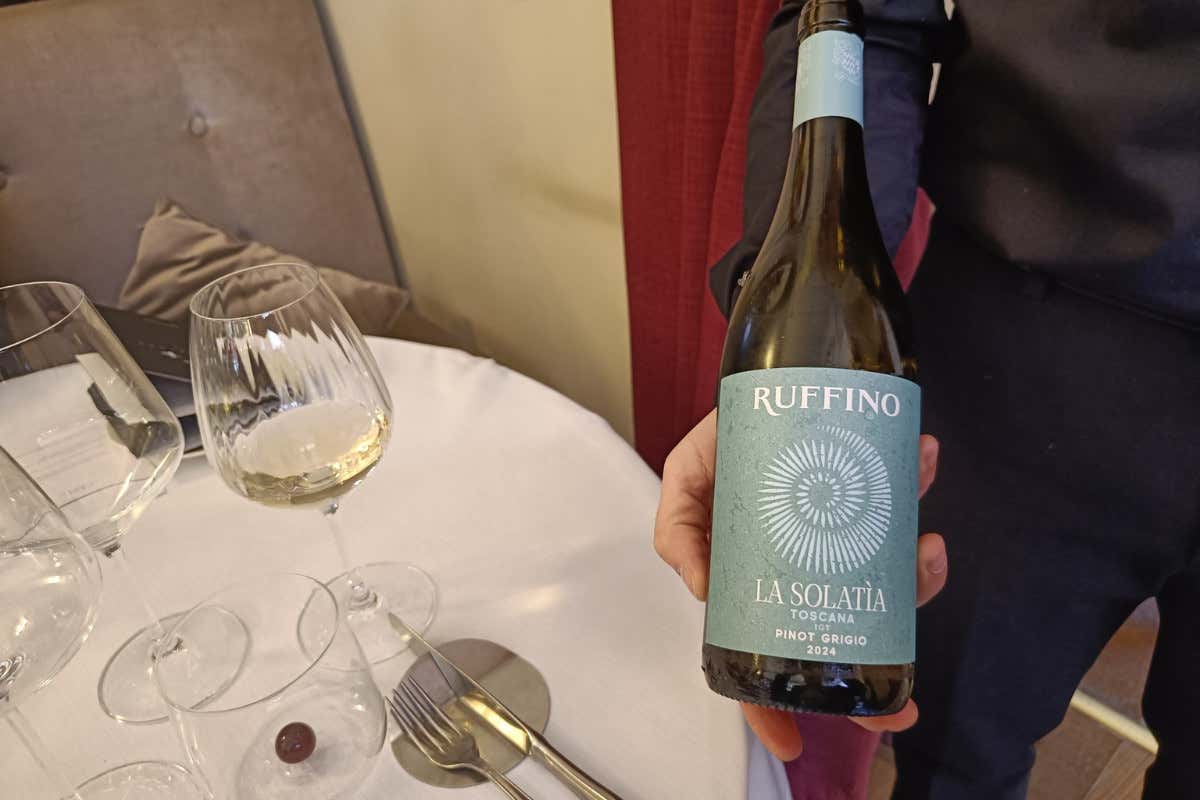 La Solatìa, Pinot Grigio del 2024