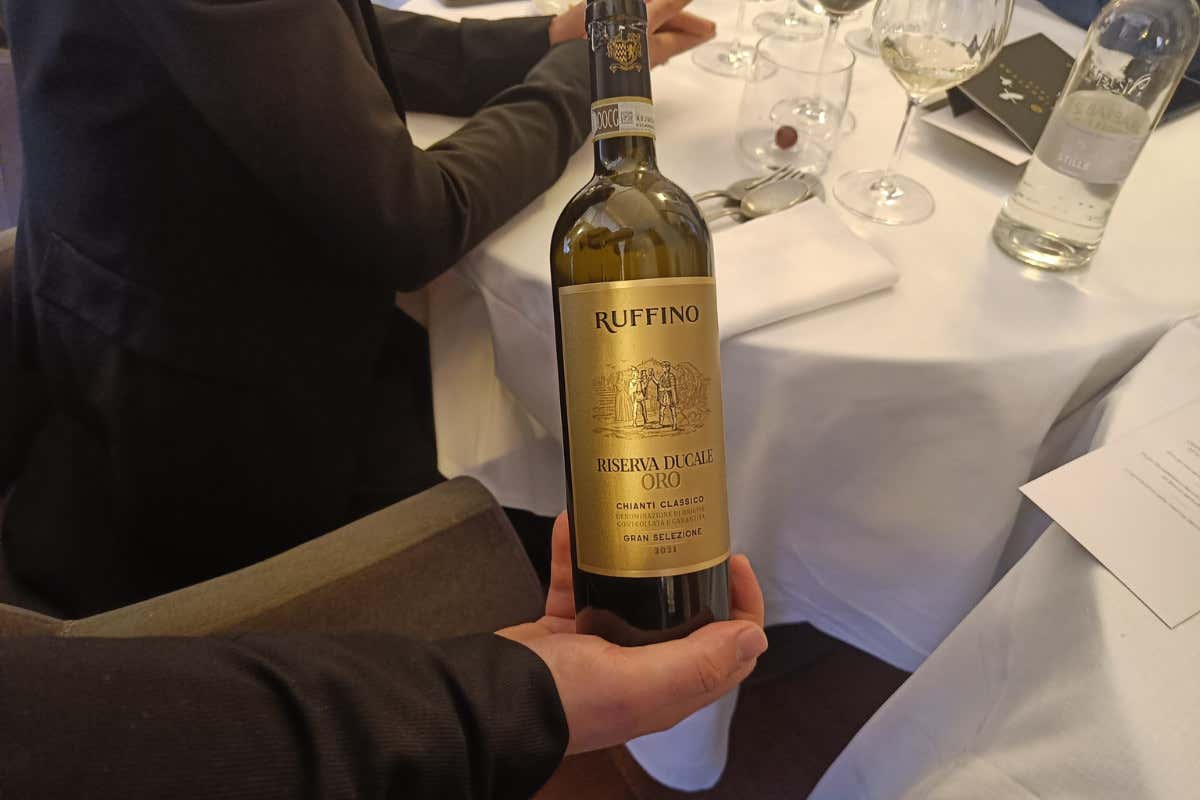 Chianti Classico Gran Selezione Riserva Ducale Oro del 2021