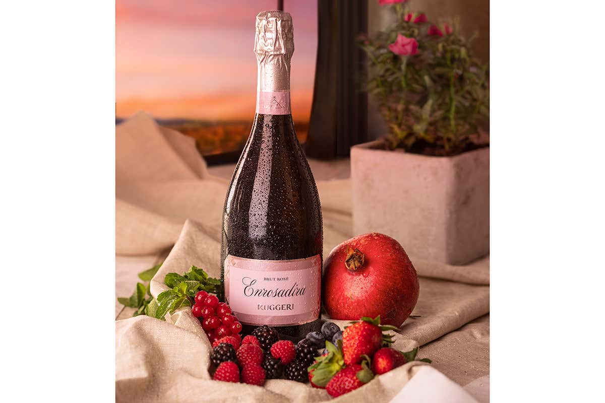 Enrosadira Enrosadira di Ruggeri, l&rsquo;eleganza del Pinot Nero in purezza