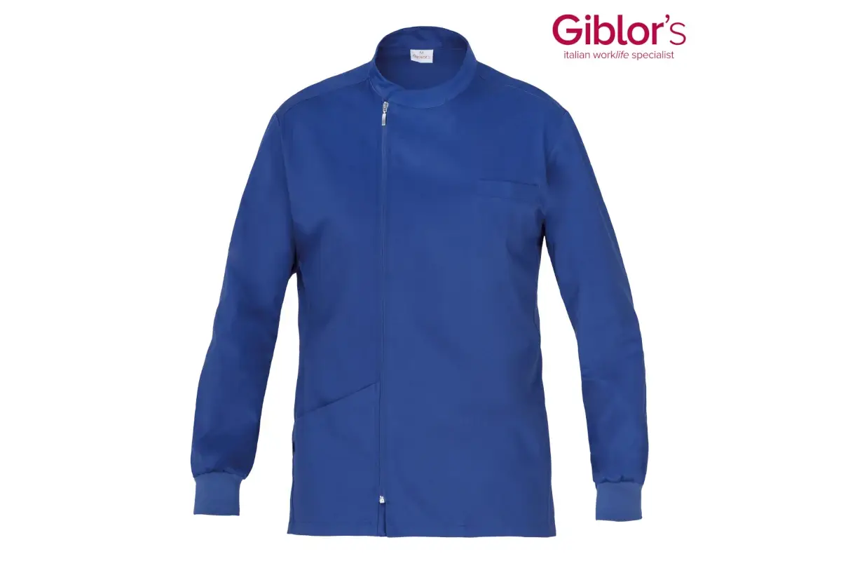 Casacca Ruggero&nbsp; L'abbigliamento professionale di Giblor's protagonista a Expoprotection