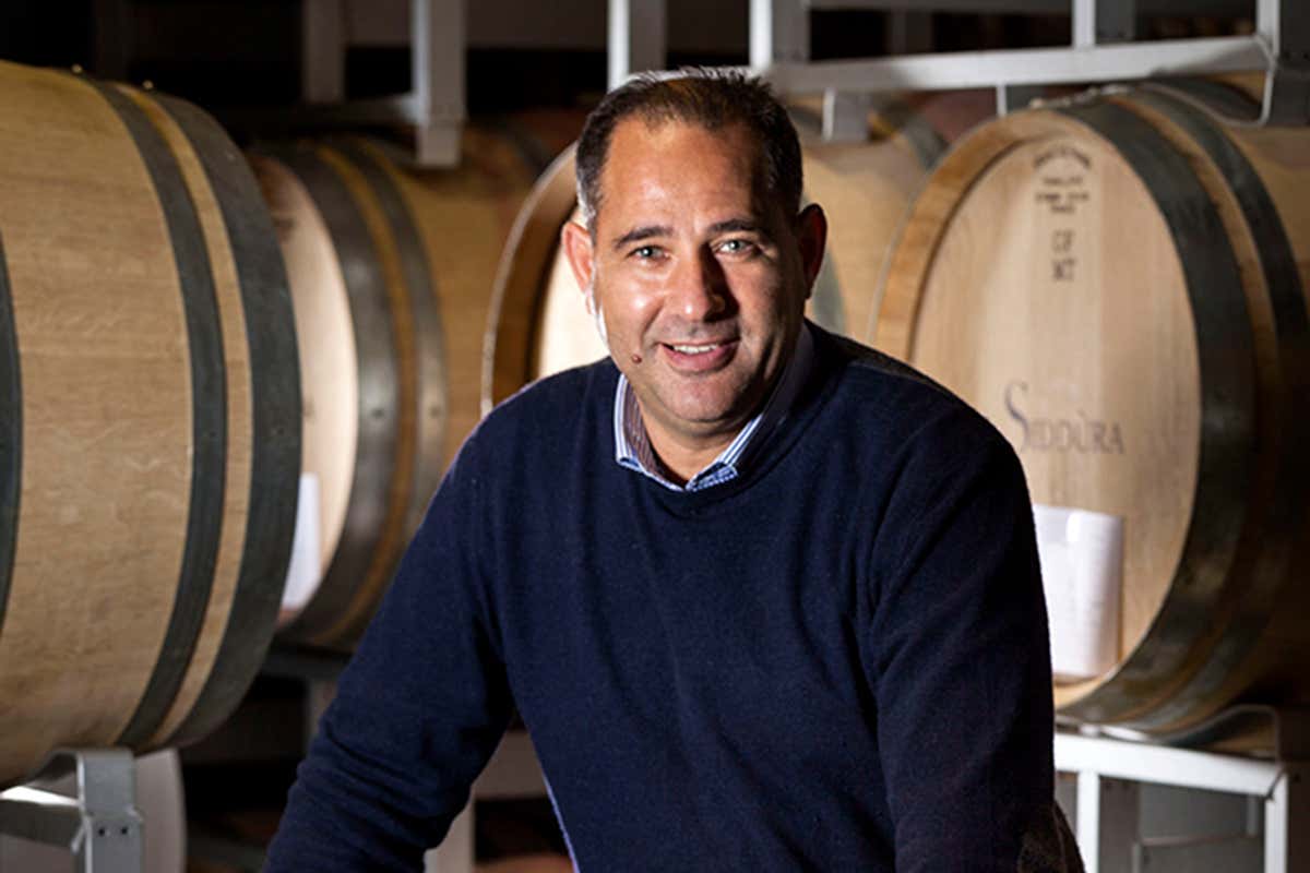 Massimo Ruggero, ad di Sidd&ugrave;ra Sidd&ugrave;ra migliore cantina italiana secondo la guida di Vinitaly