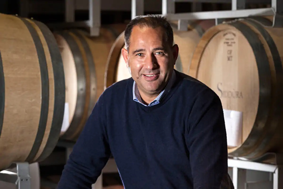Massimo Ruggero, ad di Sidd&ugrave;ra Sidd&ugrave;ra migliore cantina italiana secondo la guida di Vinitaly
