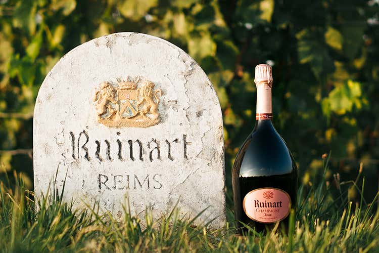 Ruinart, continua innovazione negli anni - Zero plastica, 100% riciclabile Il nuovo packaging di Ruinart