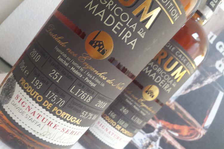 (Due esclusivi rum dall’isola di Madeira) (Due esclusivi rum dall’isola di Madeira)