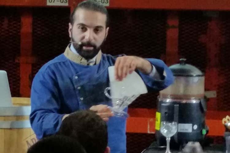 Luca Cinalli (Rum&Whisky Day Cresce il pubblico di appassionati)