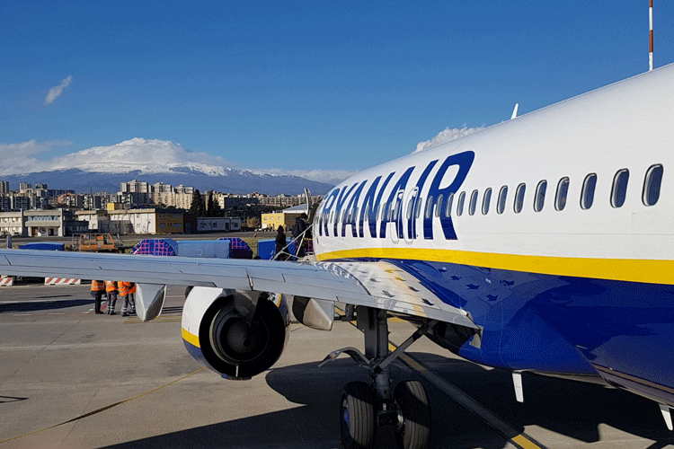 Puntuale il 91% dei voli in dicembre (Ryanair, il bilancio di dicembre &laquo;Puntuali nove voli su dieci&raquo;)