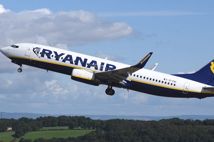 300 nuove rotte dall'Italia (Ryanair, il neo ad Eddie Wilson annuncia 300 nuove rotte dall’Italia)