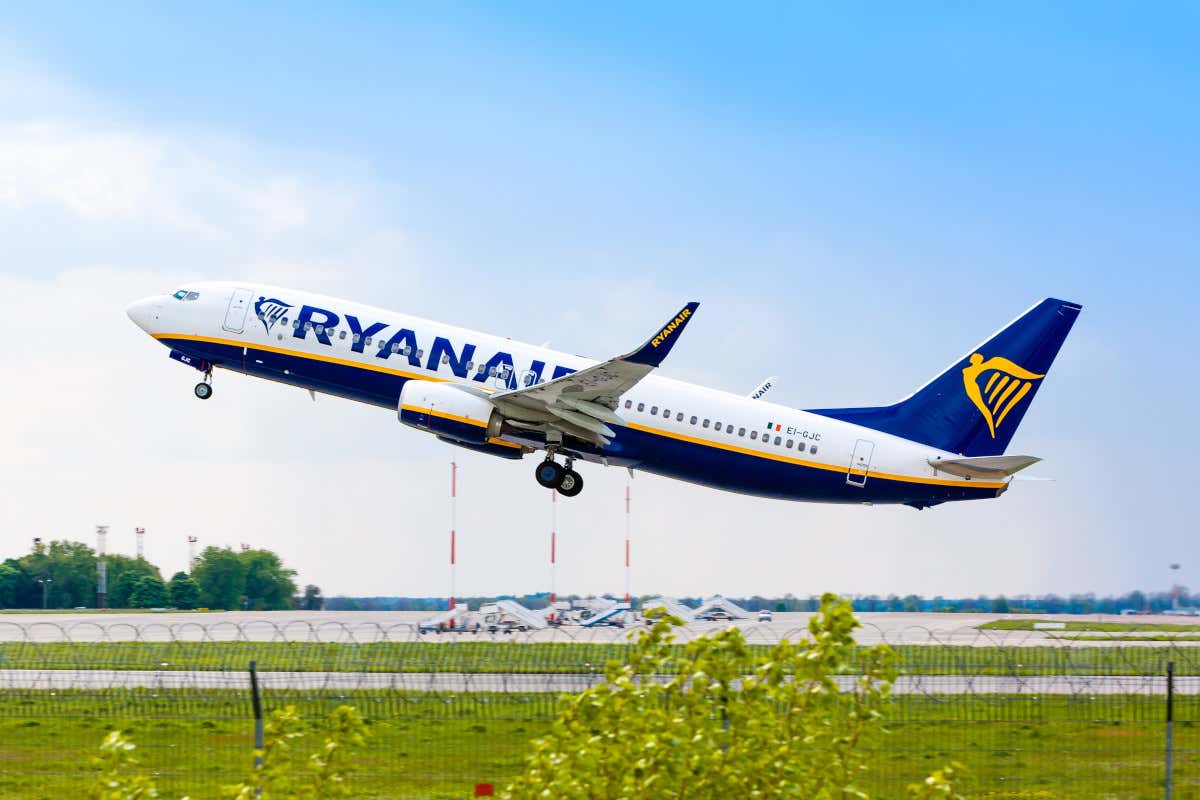 Ryanair annuncia tre nuovi voli da Verona: Madrid Valencia e Porto