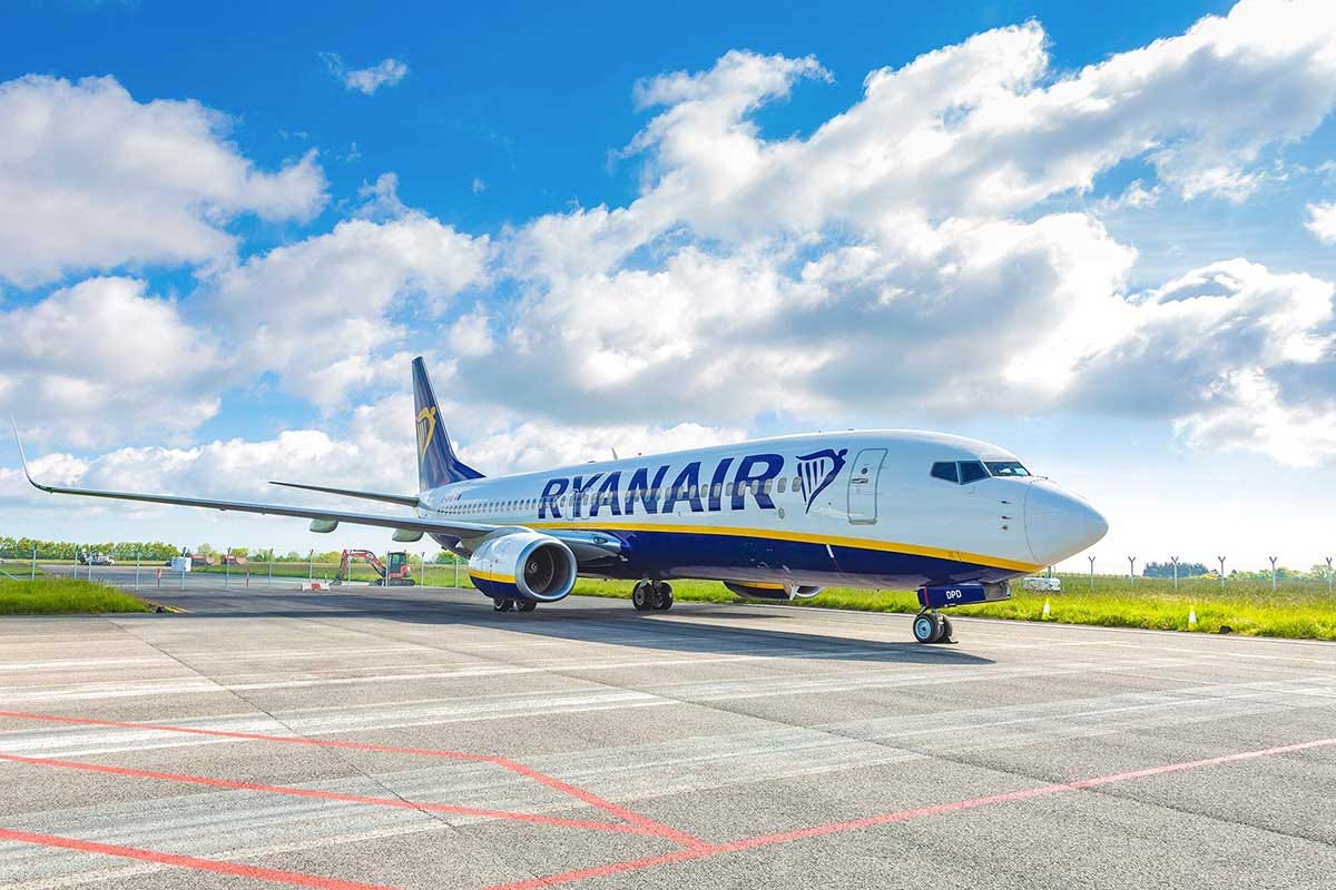 Ryanair punta sull'Italia Ryanair punta sull'Italia: pronta a investirci 2 miliardi di euro