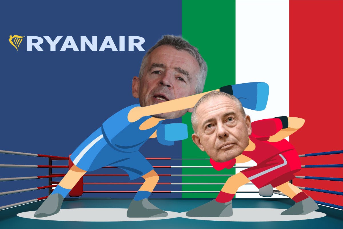 Caro voli, Ryanair tuona: «Il decreto italiano? Spazzatura. E alzeremo i prezzi»