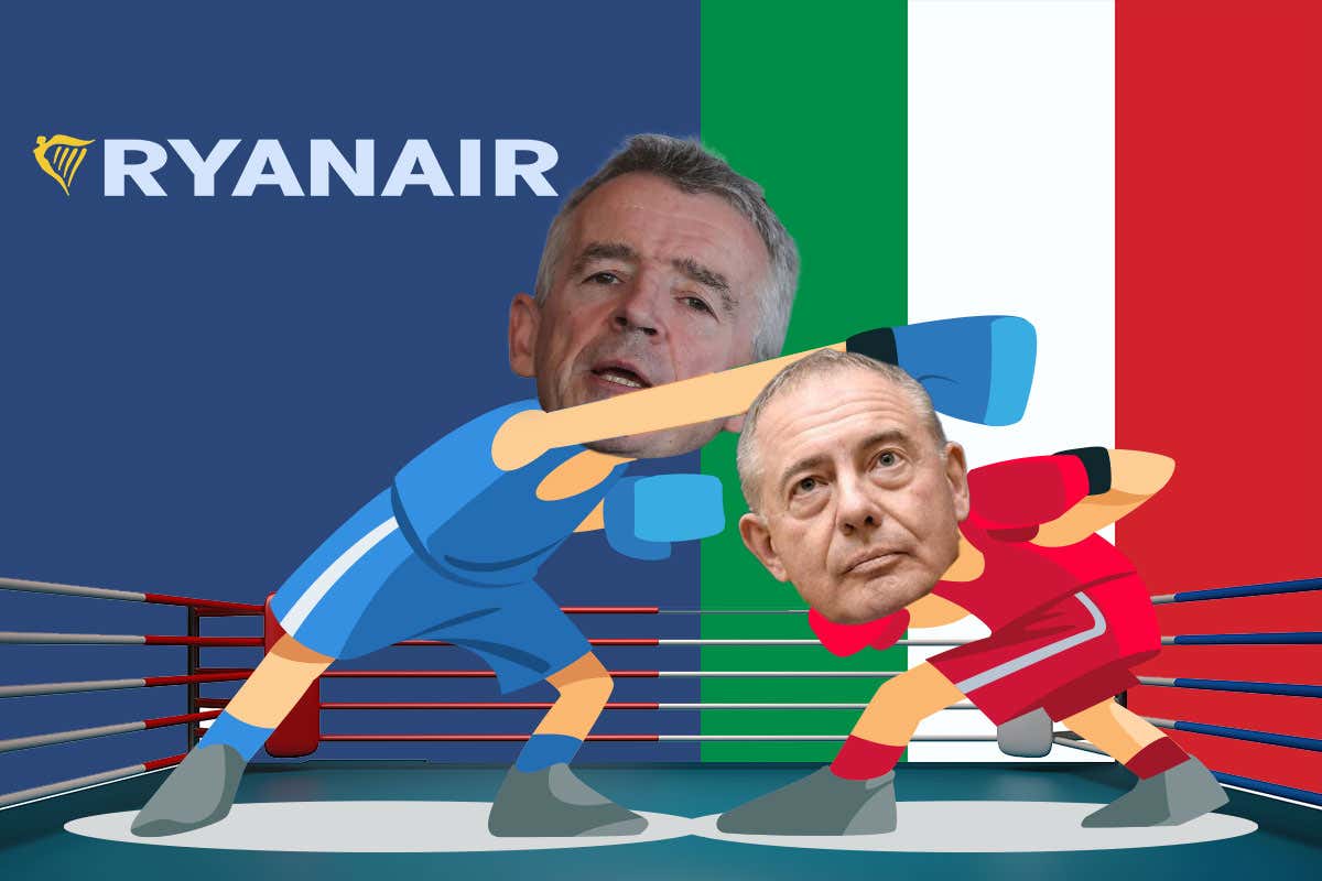 Ryanair chiede al Governo di ritirare il decreto contro il caro voli
