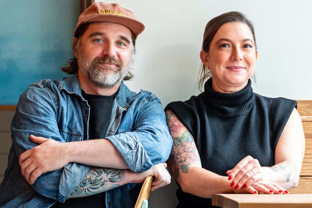 Lo chef Jon Sybert e la ristoratrice Jill Tyler