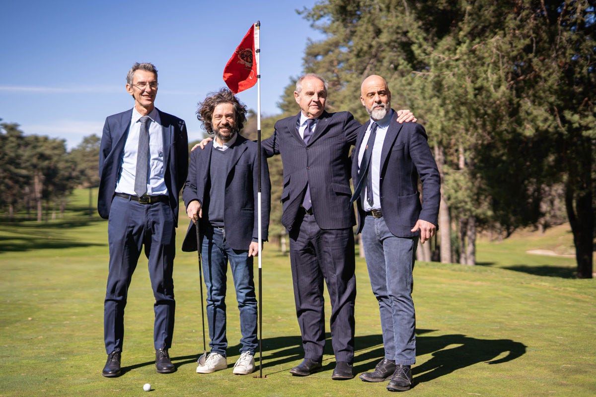 Acqua S.Bernardo partner della Federazione Golf nel segno della sostenibilità e della natura