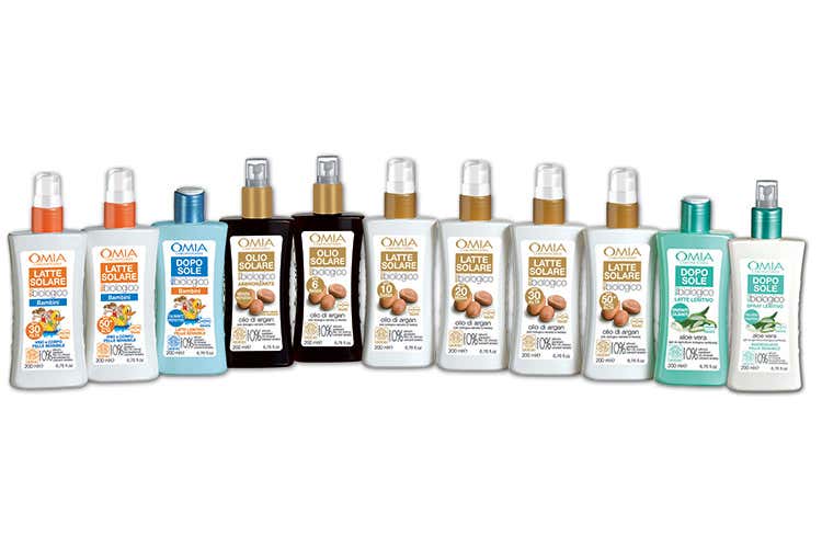 OMIA EcoBio SunLinea di solari Full Mineral