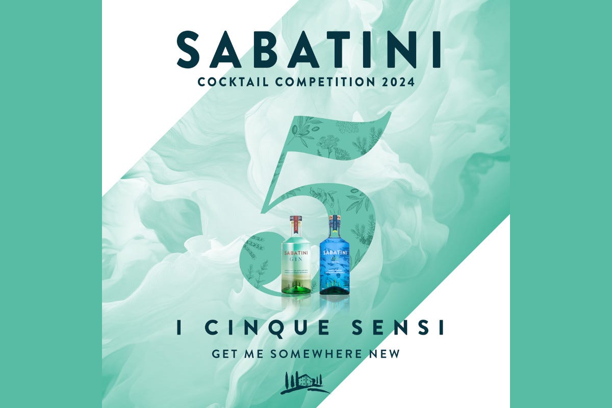 Sabatini Cocktail Competition tutto pronto per la quinta edizione
