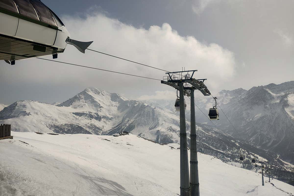 La Vialattea è uno dei domini sciabili più estesi d’Europa