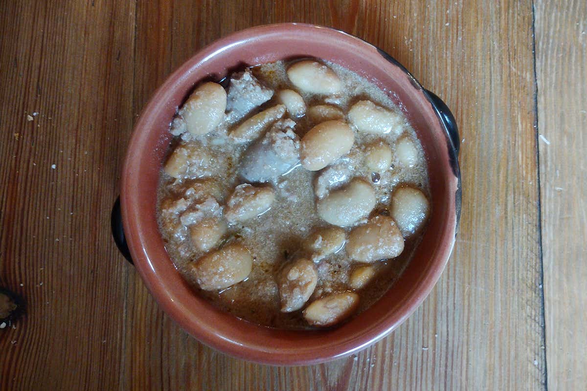 Salsiccia e fagioli