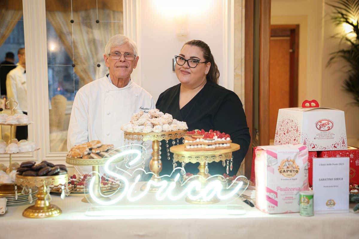 “I Dolci delle Feste dei Grandi Interpreti” al Grand Hotel Vesuvio di Napoli