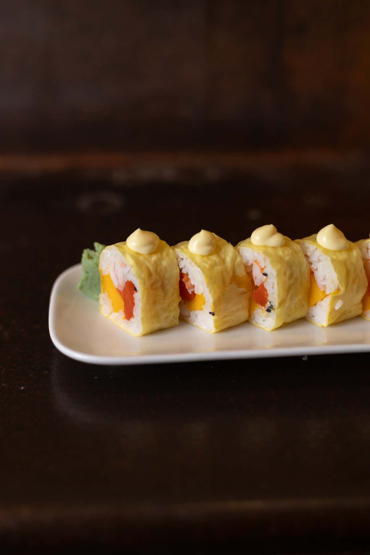 Gli uramaki di Oinos