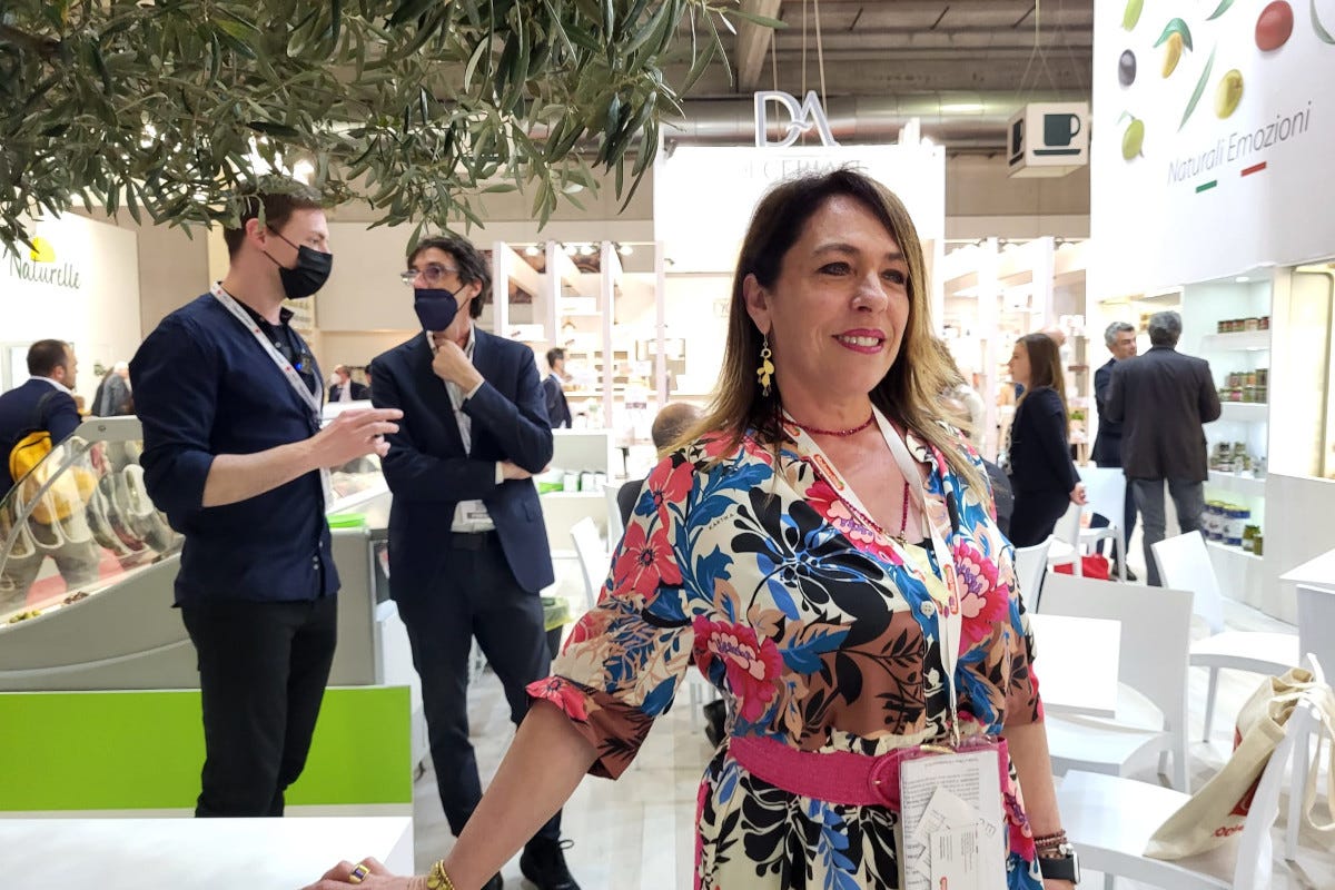 Sabrina Mancini  Madama Oliva, innovazione e sostenibilità per 45 Paesi nel mondo