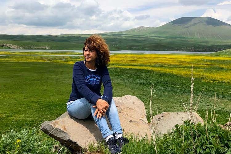 Sabrina Talarico in Libano nei giorni della recente rivolta popolare -Cronache del viaggiatore curioso È il tempo di viaggiare con la mente Sabrina Talarico - Cronache del viaggiatore curioso È il tempo di viaggiare con la mente