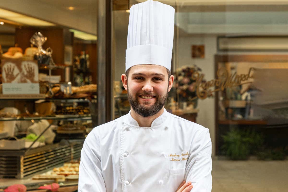 Andrea Sacchetti, figlio d’arte per scelta: cambiare la pasticceria, un dolce alla volta Andrea Sacchetti, figlio d’arte per scelta: cambiare la pasticceria, un dolce alla volta