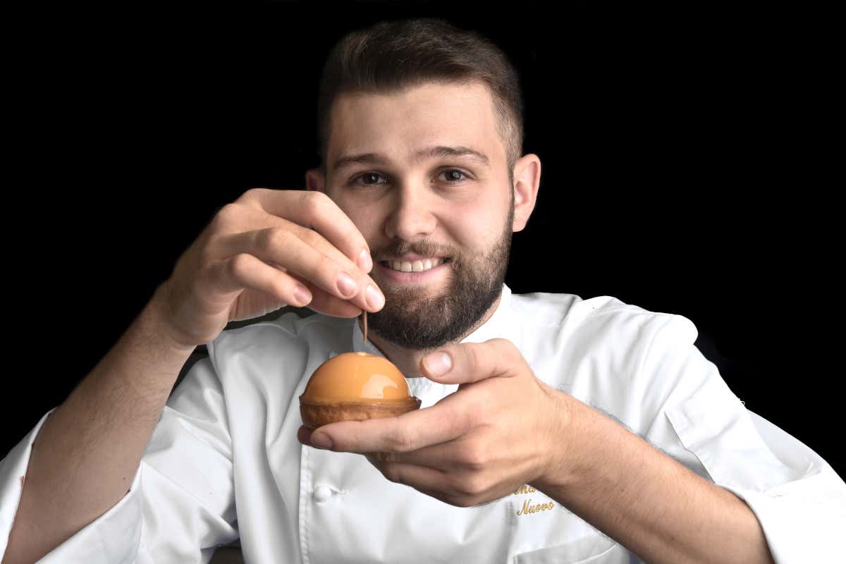 Andrea Sacchetti, figlio d’arte per scelta: cambiare la pasticceria, un dolce alla volta Andrea Sacchetti, figlio d’arte per scelta: cambiare la pasticceria, un dolce alla volta