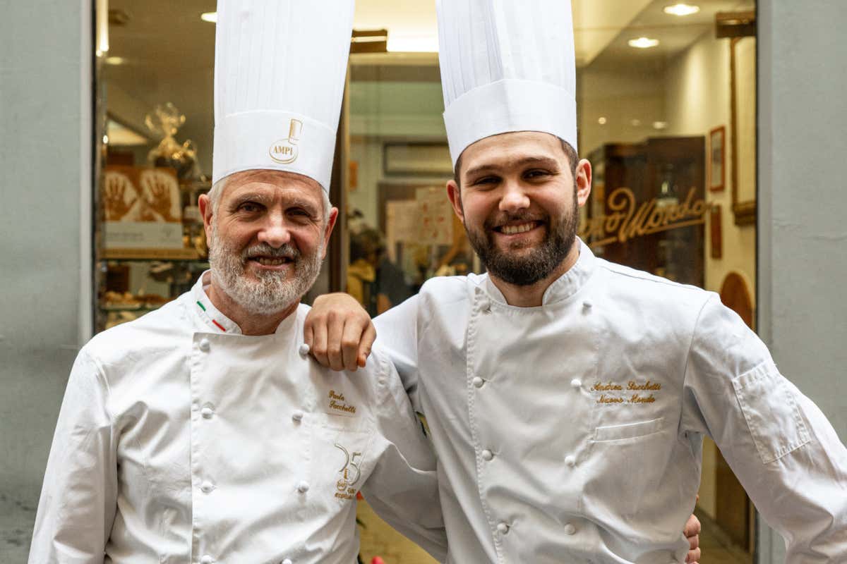 Andrea Sacchetti, figlio d’arte per scelta: cambiare la pasticceria, un dolce alla volta Andrea Sacchetti, figlio d’arte per scelta: cambiare la pasticceria, un dolce alla volta