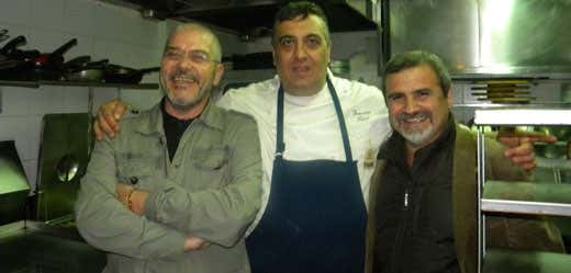 Sergio Grasso, Francesco Sacco e Sandro Romano